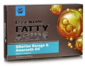 Viên uống hỗ trợ miễn dịch Fatty Acids Siberian Amaranth Oil - Tăng sức đề kháng, bổ sung vitamin E, D3, phù hợp cho người lớn
