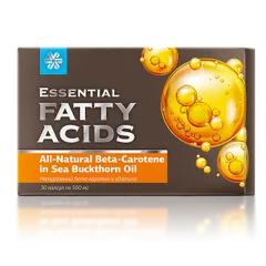 Viên uống làm đẹp da Siberian Wellness Sea Buckthorn Oil - Dầu hắc mai biển cho làn da khỏe đẹp và trẻ trung, 30 viên bổ sung dinh dưỡng tự nhiên.