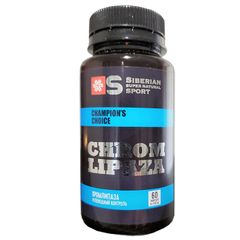 Viên Uống Hỗ Trợ Đường Huyết Siberian Super Natural Sport Chromlipaza - Giúp Cân Bằng Đường Huyết Từ Mướp Đắng, Rễ Sâm Siberia, Trà Xanh