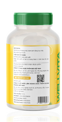 Viên Uống Hỗ Trợ Tăng Cường Sức Khỏe WellVita Vitamin C 450mg - Tăng Cường Đề Kháng & Năng Lượng, Làm Đẹp Da, 120 Viên