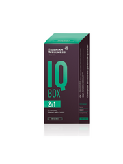 Viên Uống Tăng Cường Trí Nhớ Siberian Wellness IQ Box - Omega-3, Dầu Lanh, Chiết Xuất Ginkgo Hỗ Trợ Tuần Hoàn Não, Cải Thiện Nhận Thức