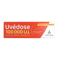 Vitamin D3 Uvedose 100000 UI - Bổ Sung Vitamin D cho Trẻ Từ 18 Tháng, Hỗ Trợ Phát Triển Chiều Cao và Ngăn Ngừa Còi Xương