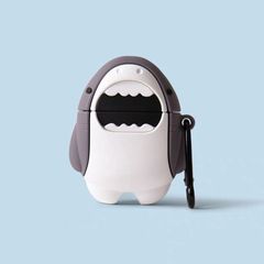 Vỏ Silicon Bảo Vệ Hộp Sạc Tai Nghe Airpod 2 3 Pro - Họa Tiết Hoạt Hình Đáng Yêu, Chất Liệu Dẻo Dai, Bảo Vệ Tối Ưu