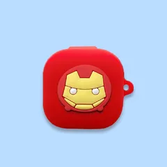 Vỏ Silicon Bảo Vệ Hộp Sạc Tai Nghe Baseus WM02 - Kiểu Dáng Doraemon, Iron Man, Shiba, Gấu Nâu - Chống Sốc, Chất Liệu Cao Cấp