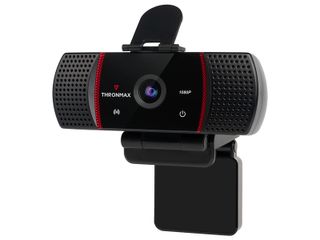 Webcam Thronmax Go X1 Pro 1080P - Góc Nhìn Rộng, Tự Động Lấy Nét, Micro Khử Ồn, Phù Hợp Cho Họp Trực Tuyến, Giao Tiếp Video Chất Lượng Cao