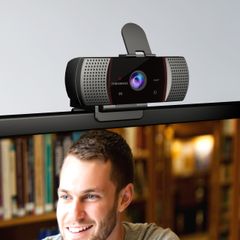 Webcam Thronmax Go X1 Pro 1080P - Góc Nhìn Rộng, Tự Động Lấy Nét, Micro Khử Ồn, Phù Hợp Cho Họp Trực Tuyến, Giao Tiếp Video Chất Lượng Cao