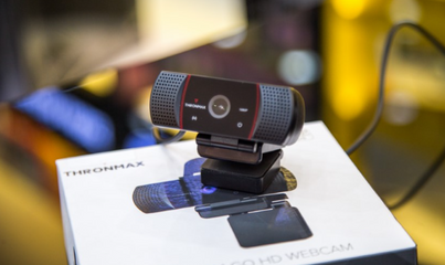 Webcam Thronmax Go X1 Pro 1080P - Góc Nhìn Rộng, Tự Động Lấy Nét, Micro Khử Ồn, Phù Hợp Cho Họp Trực Tuyến, Giao Tiếp Video Chất Lượng Cao