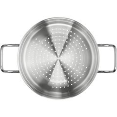 Xửng Hấp Zwilling Plus 24cm Thép Không Gỉ Cao Cấp - Dụng Cụ Nấu Ăn An Toàn cho Gia Đình, Thiết Kế Hiện Đại và Sang Trọng