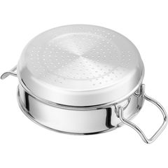 Xửng Hấp Zwilling Plus 24cm Thép Không Gỉ Cao Cấp - Dụng Cụ Nấu Ăn An Toàn cho Gia Đình, Thiết Kế Hiện Đại và Sang Trọng