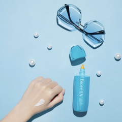 Kem Chống Nắng Biore UV Aqua Rich Lotion SPF50+ PA++++ - Kết Cấu Mỏng Nhẹ, Thấm Nhanh, Bảo Vệ Da Nắng Tốt Nhất