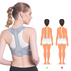 Đai hỗ trợ chống gù Posture Corrector Adjustable cho Người Lớn và Trẻ Em - Cải Thiện Tư Thế Ngồi, Đứng, Giúp Tăng Cường Sức Khỏe