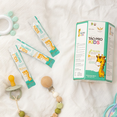 Gói Uống Tảo Pro Kids - Tăng Sức Đề Kháng Tự Nhiên Cho Trẻ Em - Phát Triển Toàn Diện Hệ Tiêu Hóa, Hấp Thụ Dưỡng Chất Tốt Hơn