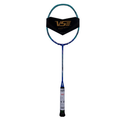 Vợt Cầu Lông Venson Challenger VS810 Khung Nano Carbon - Vợt Chơi Cầu Lông Dành Cho Nữ, Mới Bắt Đầu, Màu Xanh Ngọc/Xanh Dương.