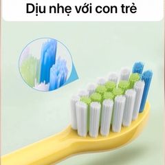 Bàn Chải Điện Lebooo YoYo Tự Động Cho Bé 2 Tuổi - Dụng Cụ Chăm Sóc Răng Miệng Thông Minh, Thiết Kế Đáng Yêu