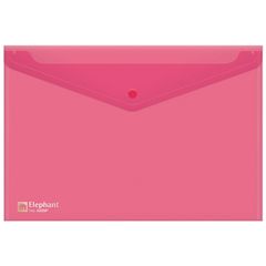 Bìa Nút Nhựa Đựng Tài Liệu Elephant 425F - Bìa Nhiều Màu Bền Bỉ, Chống Thấm Nước, Phù Hợp Cho Văn Phòng và Học Sinh