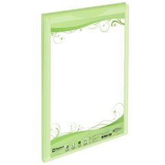 Bìa Tài Liệu Elephant N202 A4 - Bìa Nhựa PP Chất Lượng Cao, Lưu Trữ Tài Liệu Đa Màu Sắc, 20 Lá Tiện Dụng