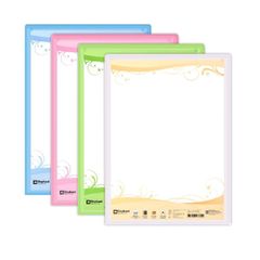 Bìa Tài Liệu Elephant N202 A4 - Bìa Nhựa PP Chất Lượng Cao, Lưu Trữ Tài Liệu Đa Màu Sắc, 20 Lá Tiện Dụng