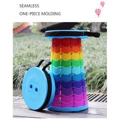 Ghế Nhựa Dã Ngoại Gấp Gọn Tiện Dụng – Chất Liệu Nhựa ABS, Điều Chỉnh Chiều Cao, 150kg, Dễ Dàng Mang Theo, Phù Hợp Với Cắm Trại Và Ngoài Trời