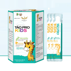 Gói Uống Tảo Pro Kids - Tăng Sức Đề Kháng Tự Nhiên Cho Trẻ Em - Phát Triển Toàn Diện Hệ Tiêu Hóa, Hấp Thụ Dưỡng Chất Tốt Hơn