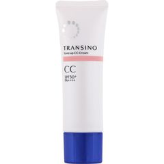 Kem Trang Điểm Chống Nắng Transino Whitening CC Cream SPF50+ PA++++ - Lớp Nền Hoàn Hảo, Dưỡng Trắng, Mờ Nám, Tán Nhang, Tiện Lợi 30g