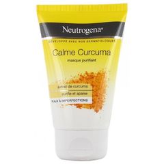 Mặt Nạ Tinh Chất Nghệ Neutrogena Calm Turmeric - Chăm Sóc Da Nhạy Cảm, Làm Sạch & Dưỡng Sáng Da 50g
