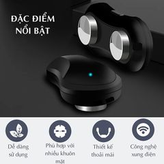 Máy Hỗ Trợ Giảm Ngủ Ngáy & Điều Hòa Nhịp Thở CTFAST - Giấc Ngủ Ngon Lành, Thiết Kế Gọn Nhẹ, Công Nghệ Cấp Khí Tiên Tiến