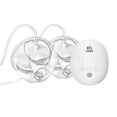 Máy Hút Sữa Đôi Rảnh Tay CHIBÉ CB010 - 3 Chế Độ Thông Minh, Pin Sạc USB, Thiết Kế Nhỏ Gọn, Tiện Dụng Cho Mẹ