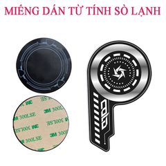 Miếng Dán Từ Tính Cho Quạt Tản Nhiệt Điện Thoại - Phụ Kiện Chất Lượng Cao, Dễ Dàng Sử Dụng Cho Các Model X6, X7, X8, X12, X13