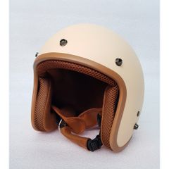 Mũ bảo hiểm 3/4 đầu thời trang có lưỡi trai - Bảo vệ an toàn, thiết kế trẻ trung, màu sắc đa dạng cho biker năng động