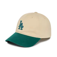 Mũ MLB Basic Color LA Dodgers 3ACP3303N-07CBS màu xanh green