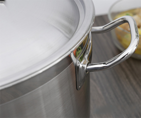 Nồi Luộc Gà Inox 430 Fivestar 32cm - Đáy 3 Lớp Cao Cấp, Dùng Cho Tất Cả Các Loại Bếp, Tiết Kiệm Thời Gian Nấu Nướng