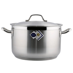 Nồi Luộc Gà Inox 430 Fivestar 32cm - Đáy 3 Lớp Cao Cấp, Dùng Cho Tất Cả Các Loại Bếp, Tiết Kiệm Thời Gian Nấu Nướng