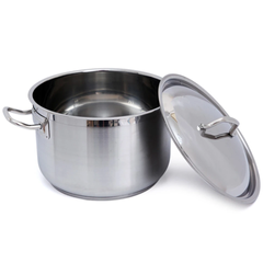 Nồi Luộc Gà Inox 430 Fivestar 32cm - Đáy 3 Lớp Cao Cấp, Dùng Cho Tất Cả Các Loại Bếp, Tiết Kiệm Thời Gian Nấu Nướng