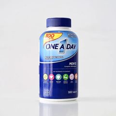 Viên Uống Vitamin Tổng Hợp One A Day Men's Multivitamin Bổ Sung Dinh Dưỡng Chuyên Dành Cho Nam Giới Dưới 50 Tuổi - 300 Viên Chính Hãng Mỹ