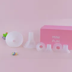 Phễu Kích Sữa Silicon Mini Pum - Tiệt Trùng Cao Cấp, Hỗ Trợ Kích Thích Sữa Tự Nhiên, Phù Hợp Với Mọi Kích Thước Ngực
