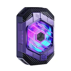 Quạt Tản Nhiệt Điện Thoại X65 24W - Quạt Làm Mát Siêu Nhanh, Thiết Kế Công Thái Học, Đèn LED RGB Độc Đáo, Giải Nhiệt Chơi Game
