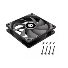 Quạt Tản Nhiệt ID-Cooling NO-12025-XT 12cm - Độ Ồn Thấp, Lưu Lượng Gió Lớn, Thiết Kế Cánh Rộng, Phụ Kiện Máy Tính Chất Lượng Cao