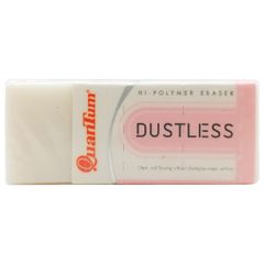 Set 10 Gôm Tẩy Bút Chì Dustless Quantum QE680-48 - Ít Bụi, Thiết Kế Nhỏ Gọn, Dễ Dàng Tẩy Xóa Vết Bút Chì, An Toàn Cho Trẻ Em