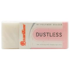 Set 10 Gôm Tẩy Bút Chì Dustless Quantum QE680-48 - Ít Bụi, Thiết Kế Nhỏ Gọn, Dễ Dàng Tẩy Xóa Vết Bút Chì, An Toàn Cho Trẻ Em