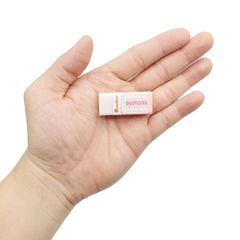 Set 10 Gôm Tẩy Bút Chì Dustless Quantum QE680-48 - Ít Bụi, Thiết Kế Nhỏ Gọn, Dễ Dàng Tẩy Xóa Vết Bút Chì, An Toàn Cho Trẻ Em