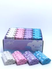 Set 10 Gôm Tẩy Bút Chì Hình Đám Mây Elfen Cute Cloudy Màu Pastel - Đồ Dùng Học Tập Dễ Thương, Chất Liệu An Toàn