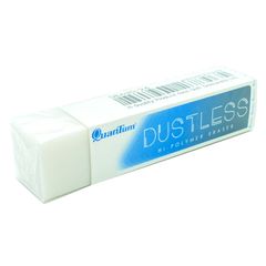 Set 10 Gôm Tẩy Bút Chì Quantum Dustless QE680-24 - Gôm Tẩy Cao Cấp Ít Bụi, Không Gây Hại Mặt Giấy, Đồ Dùng Học Tập Chất Lượng