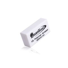 Set 10 Gôm Tẩy Bút Chì Quantum QE600-50 Thái Lan - Gôm Cao Cấp, Tẩy Sạch, Ít Bụi Cho Học Sinh và Sinh Viên