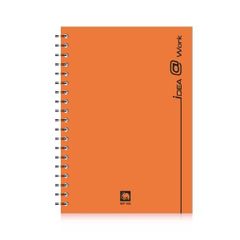 Sổ A5 Elephant Bọc PP 70G 100 Tờ - Sổ Tay Học Sinh Văn Phòng, Thiết Kế Sang Trọng, Tiện Dụng Cho Ghi Chú
