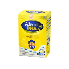 Sữa non tổ yến Alfamil DHA hỗ trợ bé phát triển khỏe mạnh