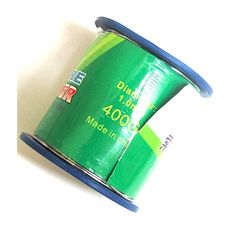 Thiếc hàn Solder Wire 1.0mm - Hợp Kim Liên Kết Kim Loại Dùng Trong Điện Tử - Đóng Gói 400g và 800g