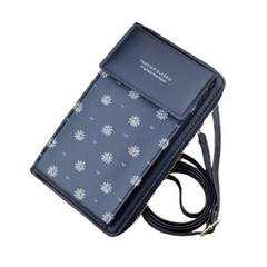 Túi đeo chéo mini đựng điện thoại họa tiết hoa cúc TXNHC149