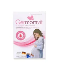 Viên uống Germomvit hỗ trợ bổ sung vitamin và khoáng chất cho bà bầu