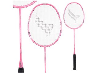 Vợt Cầu Lông Kamito Stark Power 100 - Vợt Dễ Chơi Cho Người Mới, Màu Xanh & Hồng, Thân Vợt Carbon Siêu Cứng
