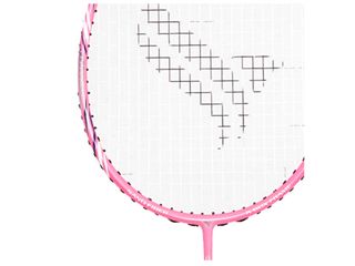 Vợt Cầu Lông Kamito Stark Power 100 - Vợt Dễ Chơi Cho Người Mới, Màu Xanh & Hồng, Thân Vợt Carbon Siêu Cứng
